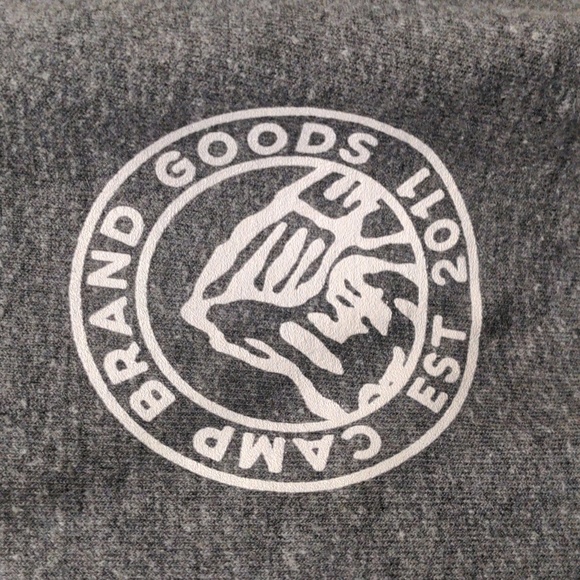Camp Brand Goods Fleece Hoodie - Picture 2 of 6